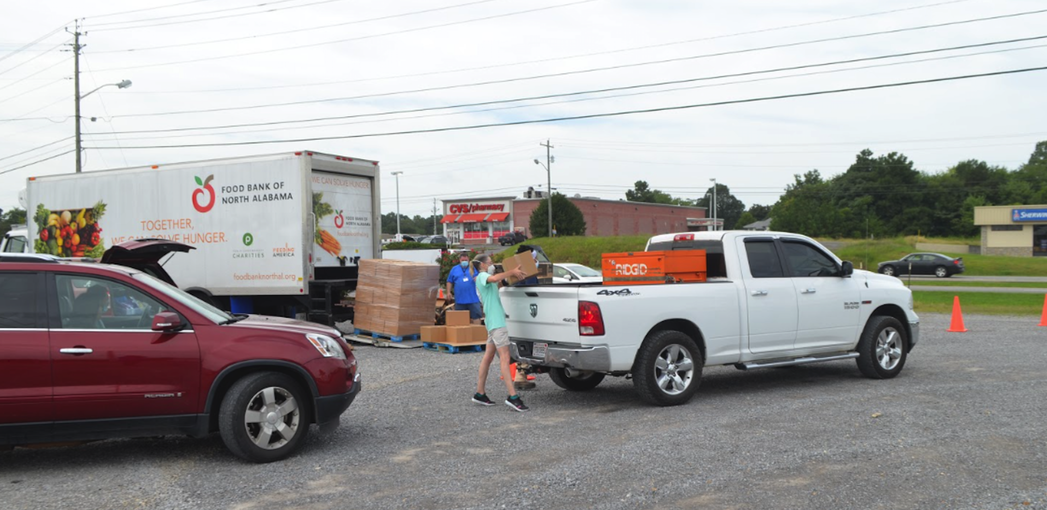 Mobile food pantry coming to Fort Payne